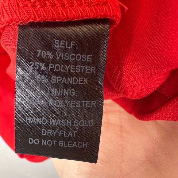 Lulus Dance Floor Diva Red Ruffled Bodycon Dress - Picture 9 of 9